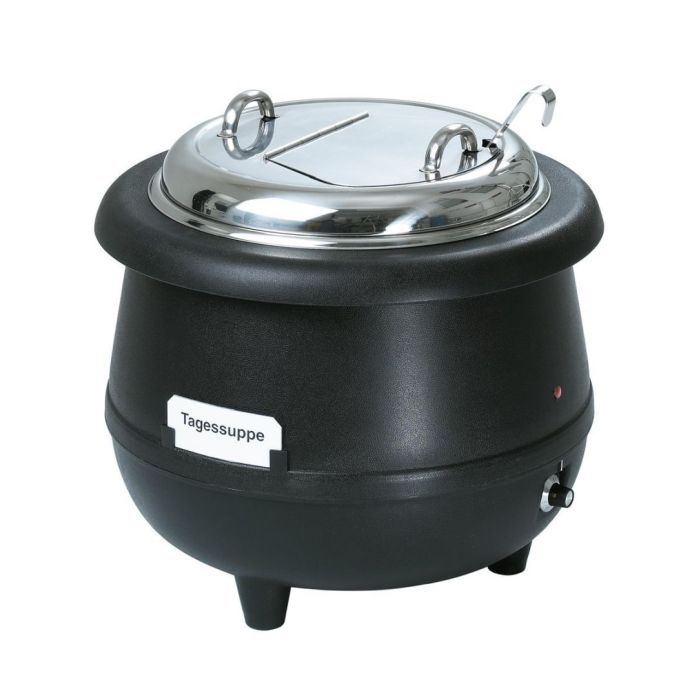 Bartscher Suppentopf Gourmet 10 L schwarz