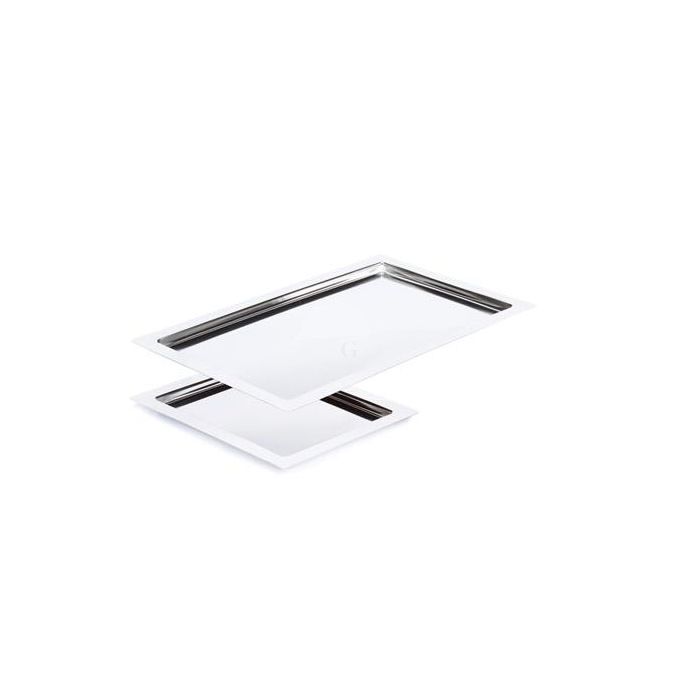 APS Tablett GN 1/1 FRAMES, Edelstahl