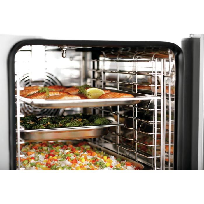 Bartscher Kombidämpfer Silversteam-K 6110DRS