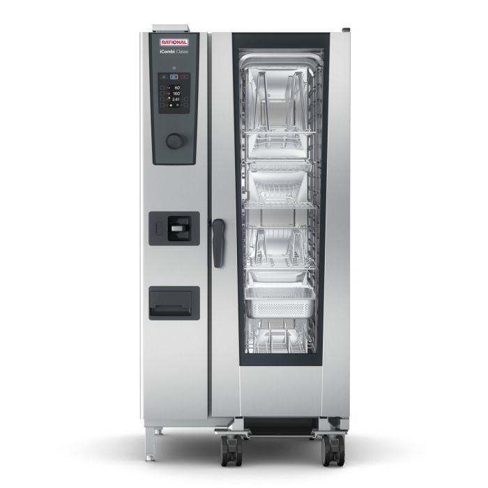 Rational iCombi Classic 20-1/1 Gas Kombidämpfer