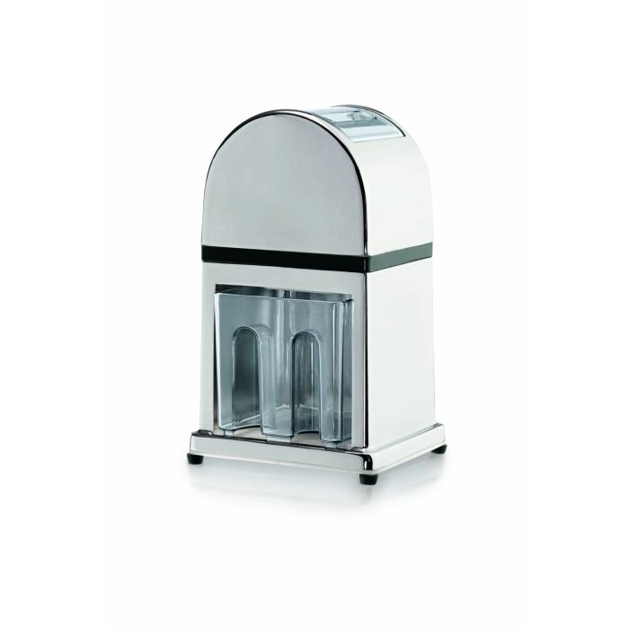 WAS Eiszerkleinerer mit Handkurbel 16 x 13 x 26,5 cm Zinkguss verchromt