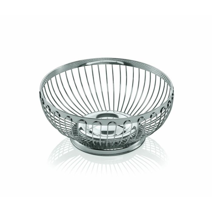 WAS Tischkorb Ø 21 cm Chromnickelstahl