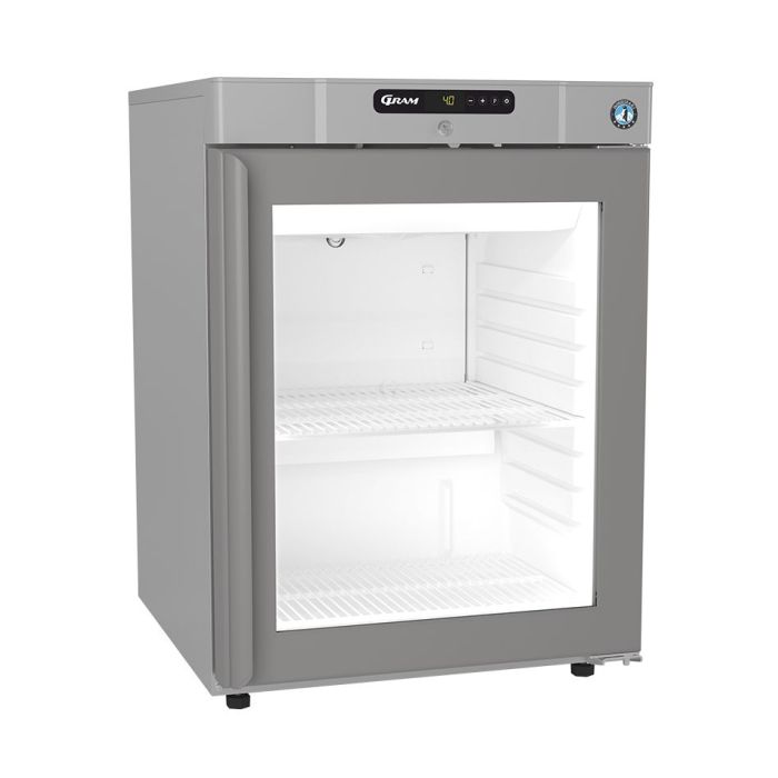 GRAM Tiefkühlschrank Compact FG 220 R-DR G E Glastür