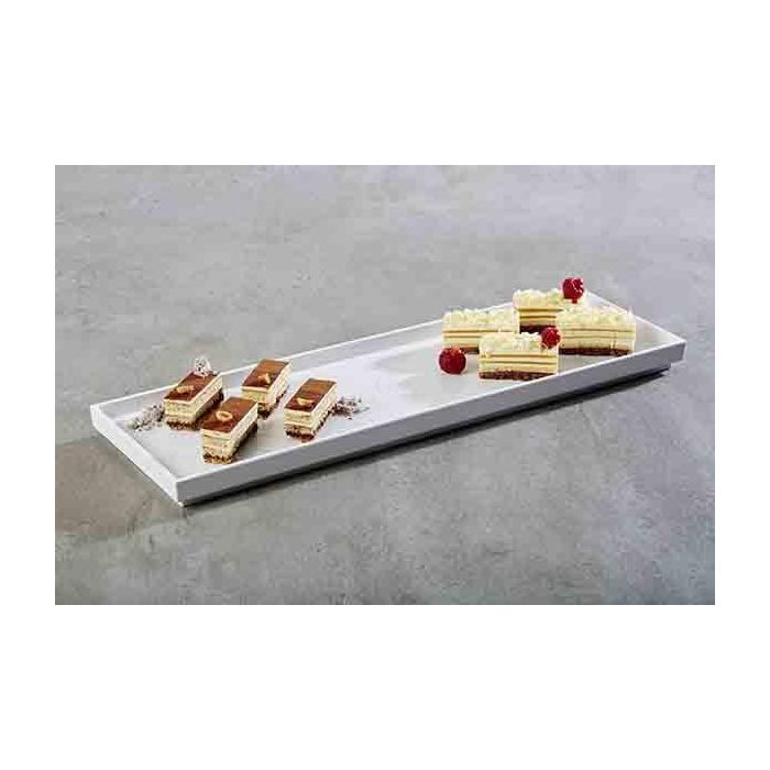 APS GN 2/4 Tablett ASIA PLUS, weiß