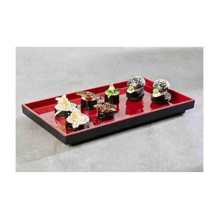 APS GN 1/3 Tablett ASIA PLUS, rot