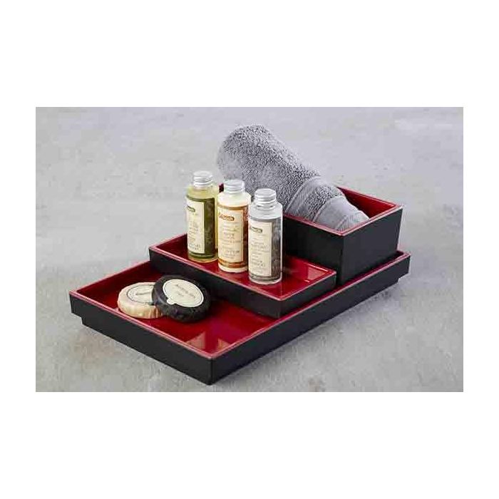 APS GN 1/4 Tablett ASIA PLUS, rot