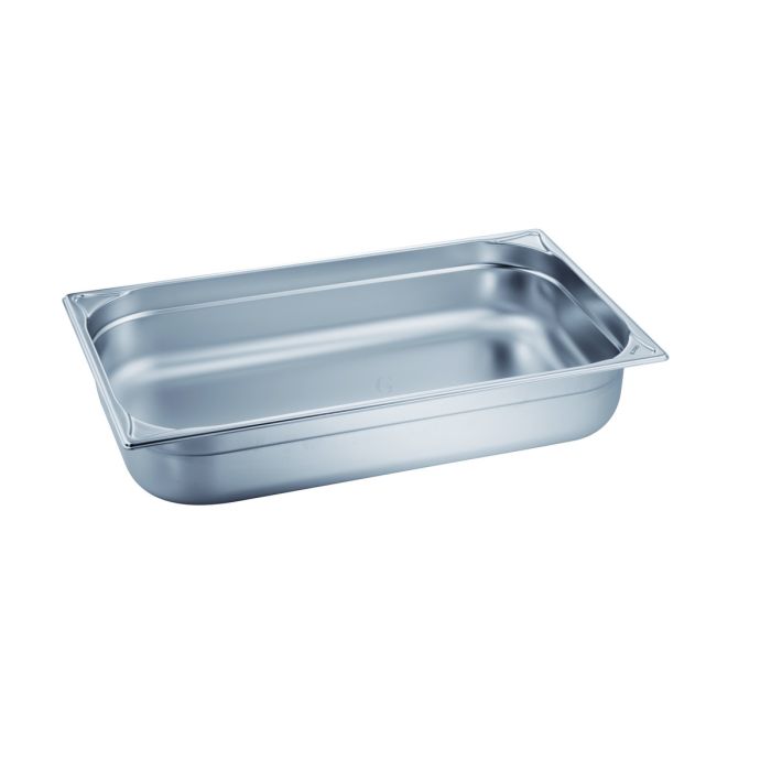 B.PRO Gastronorm-Behälter 20,0 Liter Edelstahl GN 1/1-150 mm