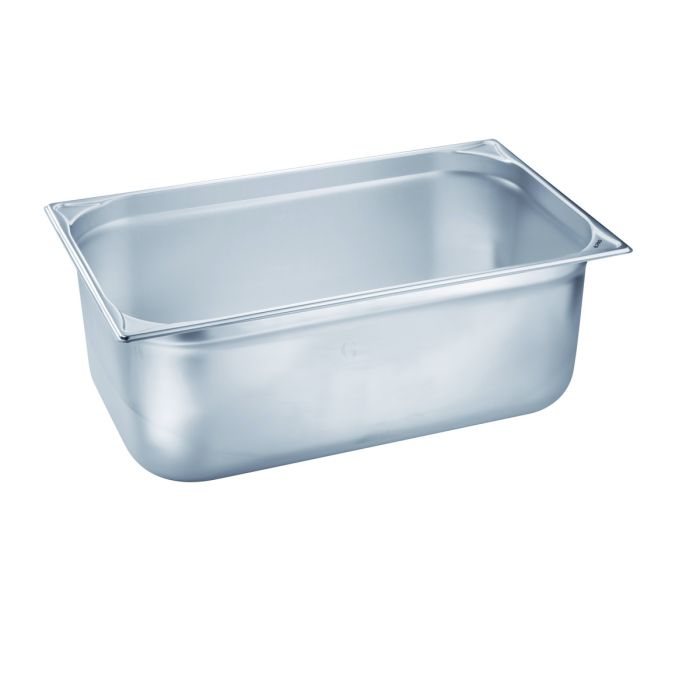 B.PRO Gastronorm-Behälter 26,5 Liter Edelstahl GN 1/1-200 mm