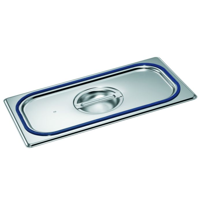 B.PRO Gastronorm Dichtungsdeckel Edelstahl-GN 2/3