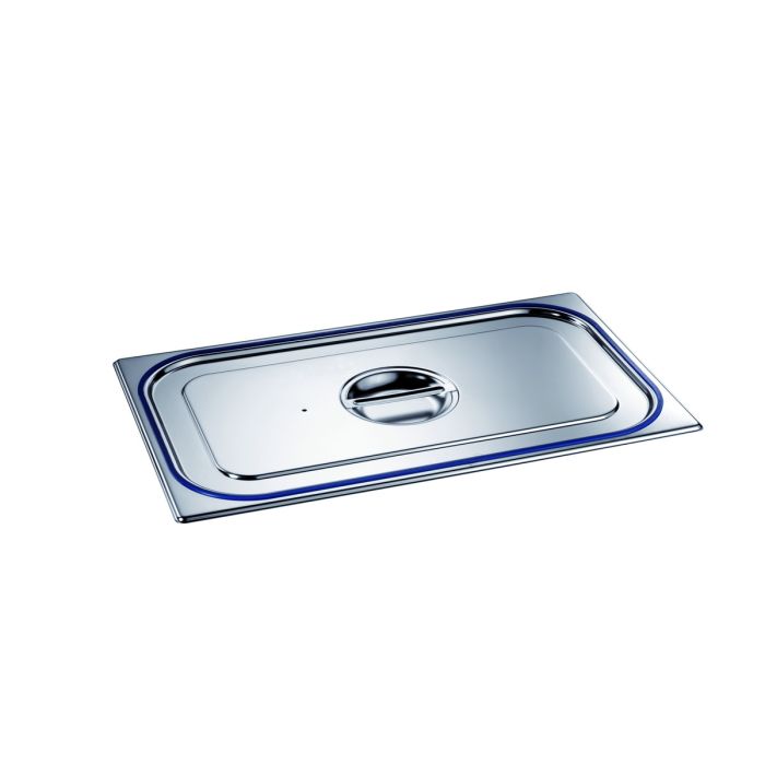 B.PRO Gastronorm Dichtungsdeckel Edelstahl-GN 1/1