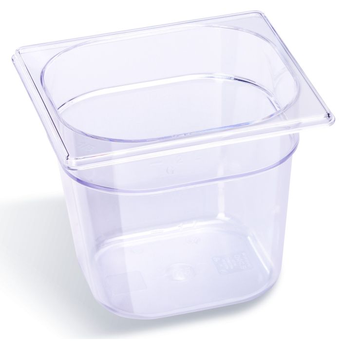B.PRO Gastronorm-Behälter 2,3 Liter Polycarbonat GN 1/6-150 mm
