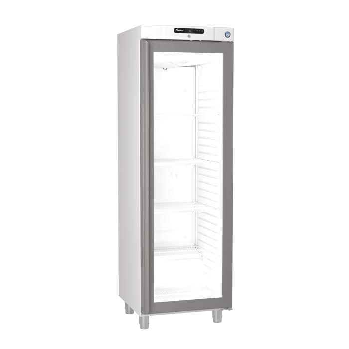 GRAM Kühlschrank Compact KG 420 L-L1 DR E Glastür
