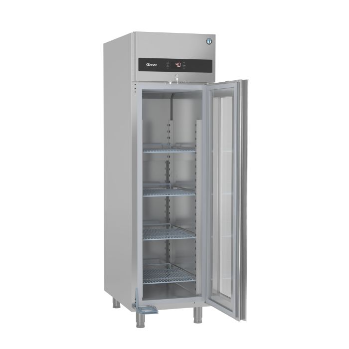 GRAM Kühlschrank Premier KG 60 L Glastür
