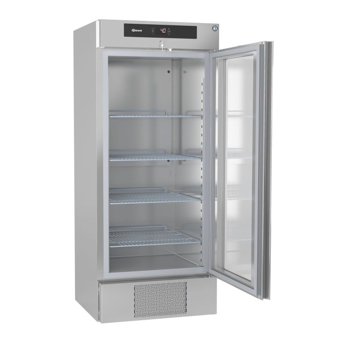 GRAM Kühlschrank Premier KG BW80 DR Glastür