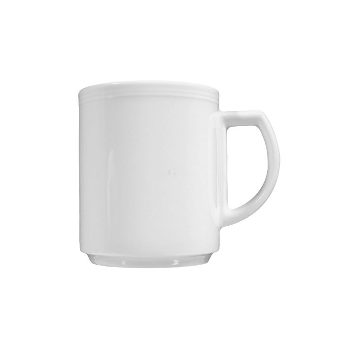 Seltmann Weiden VITALIS Becher mit Henkel 0,30 l, weiß