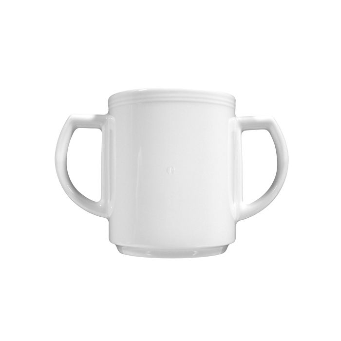 Seltmann Weiden VITALIS Becher mit 2 Henkel 0,30 l, weiß