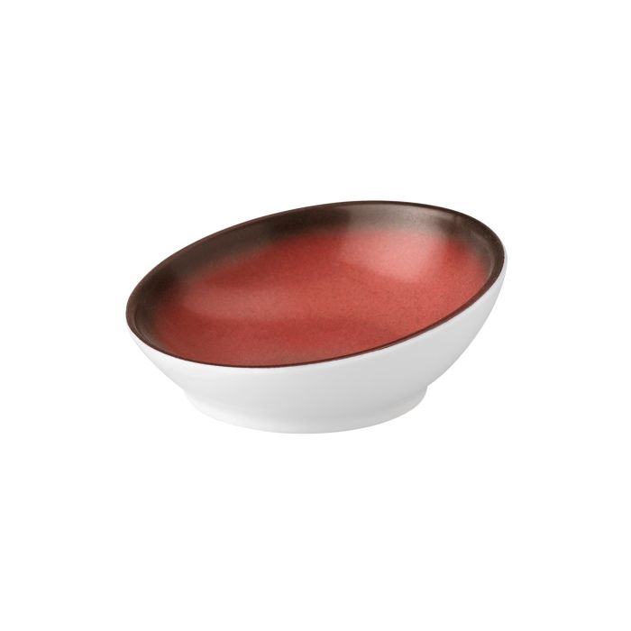 Seltmann Savoy Fantastic Dipschälchen schräg 11 cm, ziegelrot 