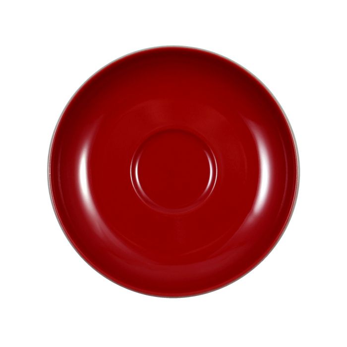 Seltmann Weiden VIP Cappuccinountertasse 1131, 14,5 cm, rot