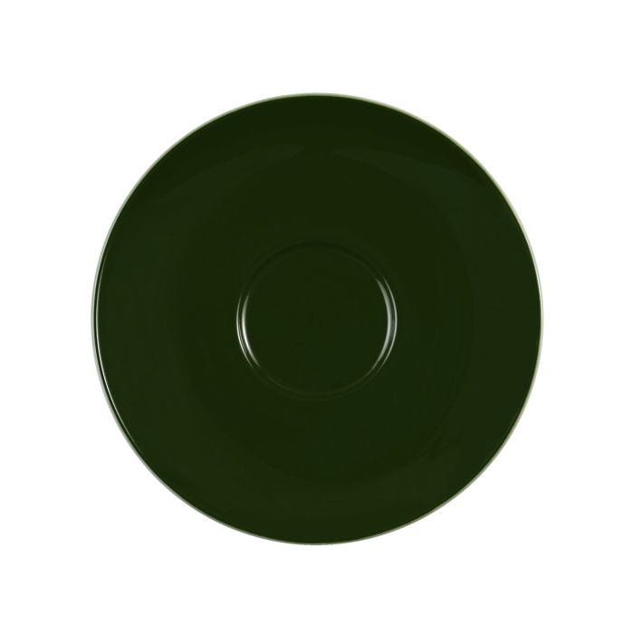 Seltmann Weiden VIP Milchkaffeeuntertasse 1164, 16 cm, grün
