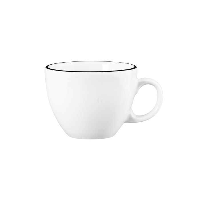 Seltmann Weiden MODERN LIFE Black Line Obere zur Cappuccinotasse