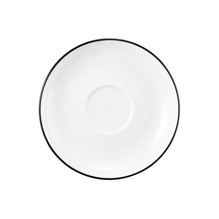 Seltmann Weiden MODERN LIFE Black Line Untere zur Cappuccinotasse