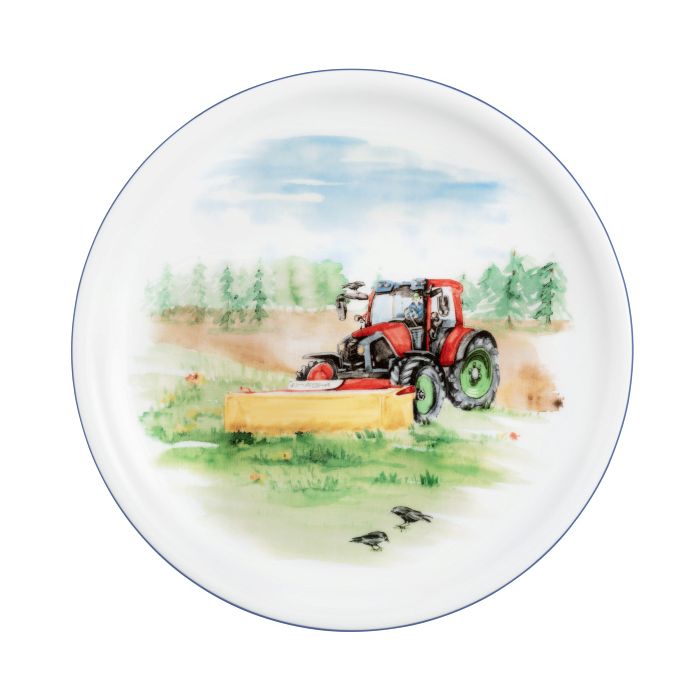 Seltmann Weiden Compact Mein Traktor Speiseteller rund 25,5 cm