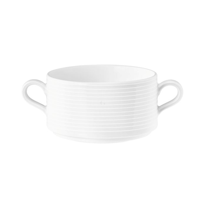 Seltmann Weiden BLUES Obere zur Suppentasse 0,27 l, weiß