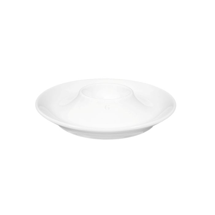 Seltmann Weiden BLUES Eierbecher mit Ablage, weiß