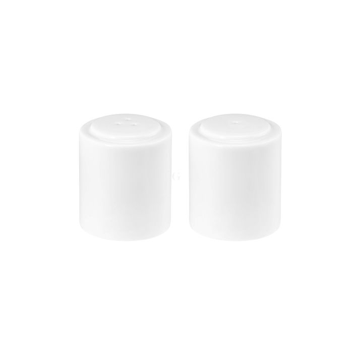 Seltmann Weiden BLUES Garnitur Salz und Pfeffer (glatt), weiß