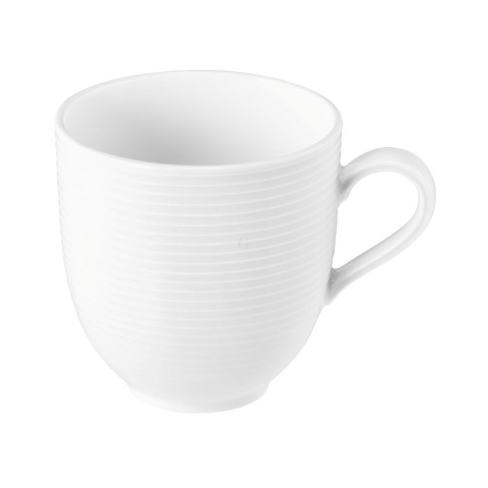 Seltmann Weiden BLUES Obere zur Milchkaffeetasse 0,25 l, weiß