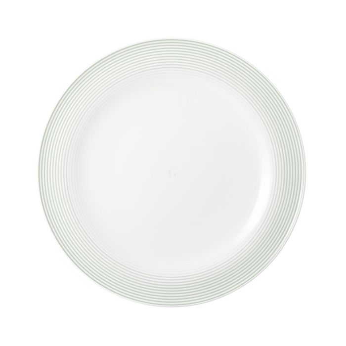 Seltmann Weiden BLUES Teller flach 33 cm, salbeigrün