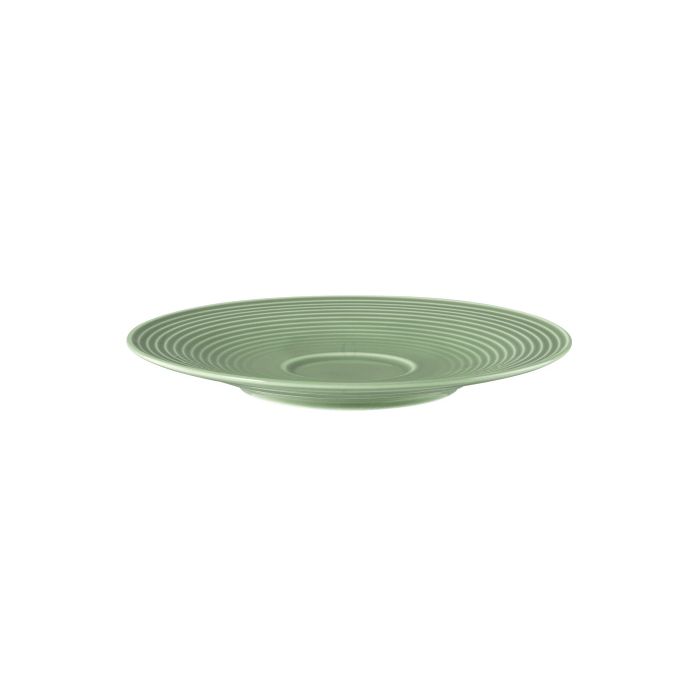 Seltmann Weiden BEAT Color Glaze Kombi-Untertasse groß 16,5 cm , salbeigrün