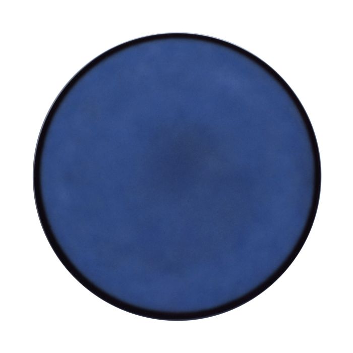 Seltmann Weiden Coup Fine Dining Fantastic Platzteller flach 33 cm M5380, royalblau
