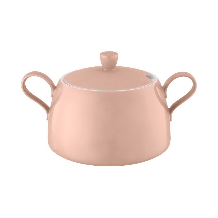 Seltmann Weiden COUP Fine Dining Fashion Schüssel mit Deckel 3,00 Liter, altrosa