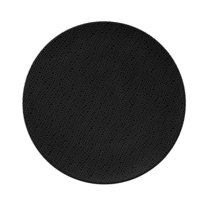 Seltmann Weiden COUP Fine Dining Fashion Platzteller flach 33 cm M5380, schwarz 
