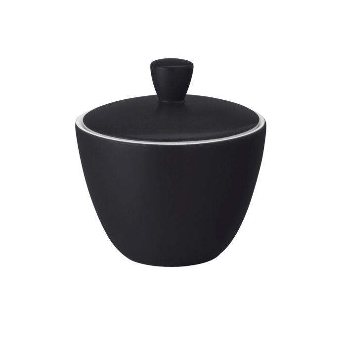 Seltmann Weiden COUP Fine Dining Fashion Zuckerdose 0,26 Liter, schwarz 