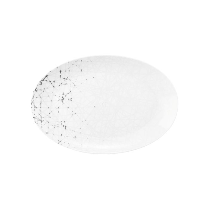Seltmann Weiden LIBERTY Servierplatte oval 31,5 x 21 cm, brace