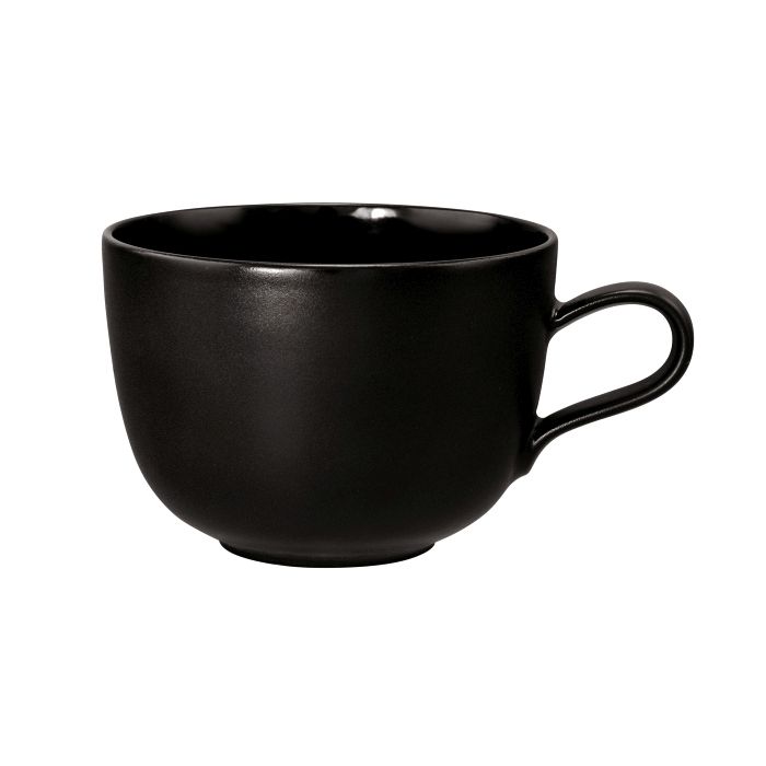 Seltmann Weiden LIBERTY Milchkaffeeobertasse 0,38 l, velvet black