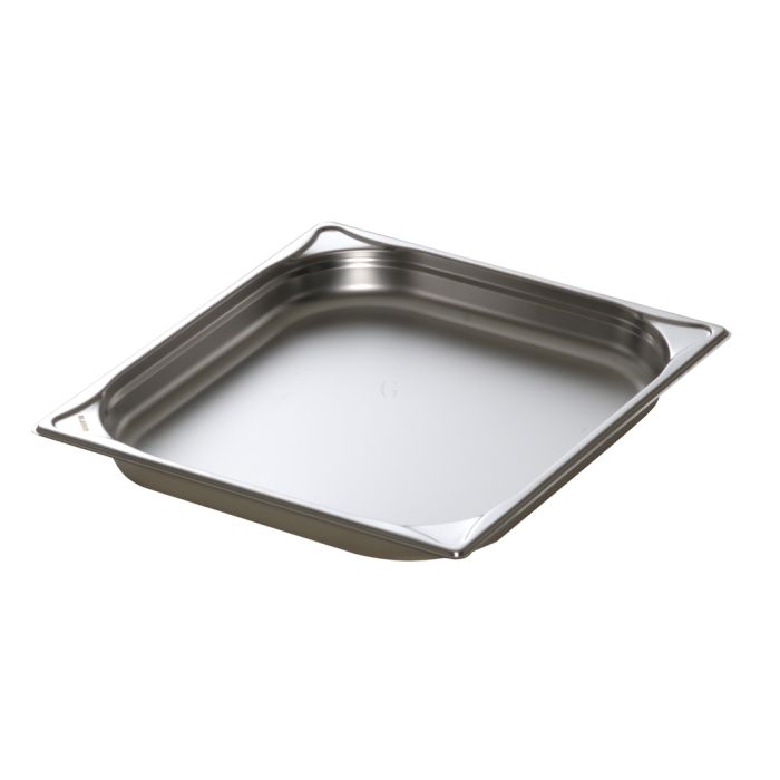 MKN Behälter ungelocht aus Chrom-Nickel-Stahl GN 2/3 325 x 354 x 40 mm