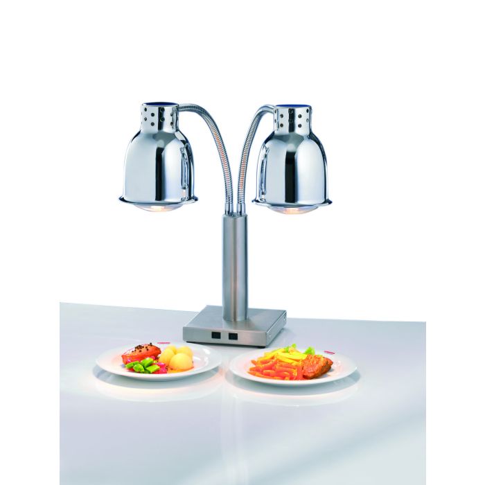 Scholl Buffet Wärmelampe 24002 verchromt BiTherm