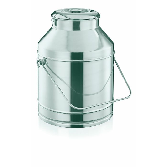 WAS Transportkanne mit Tragebügel 25 Liter Ø 33,5 cm Chromnickelstahl
