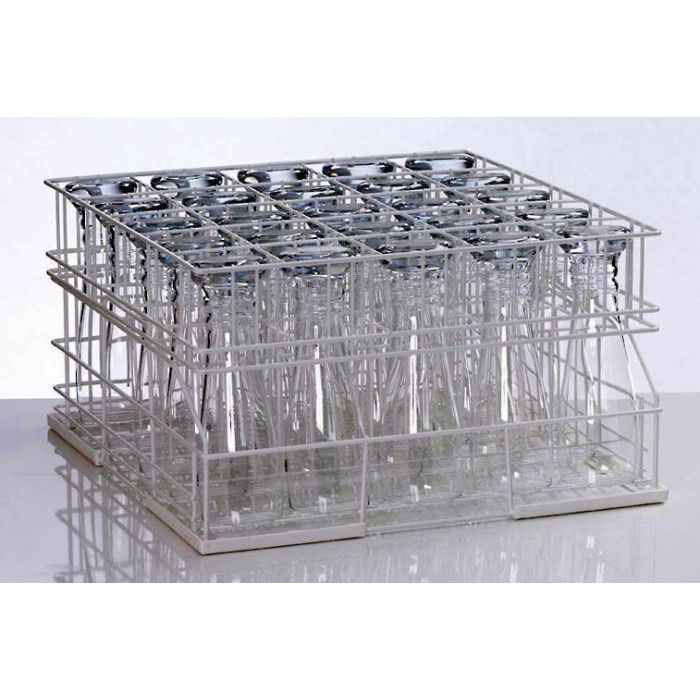 Winterhalter Gläserkorb Drahtgitter Größe L mit Aufsatz