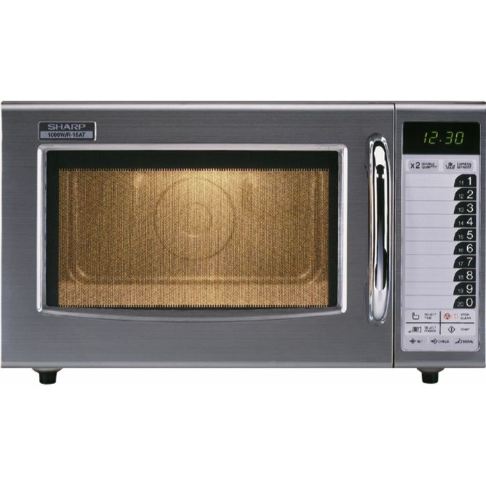 SHARP Profi-Mikrowelle R-15 AT