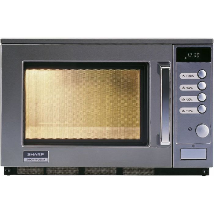 SHARP Profi-Mikrowelle R-25 AM