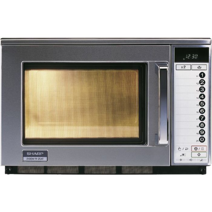 SHARP Profi-Mikrowelle R-25 AT