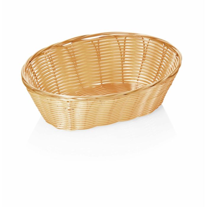 WAS 4 x Buffetkorb Basket 3140 23 x 17,5 x 8 cm Polypropylen