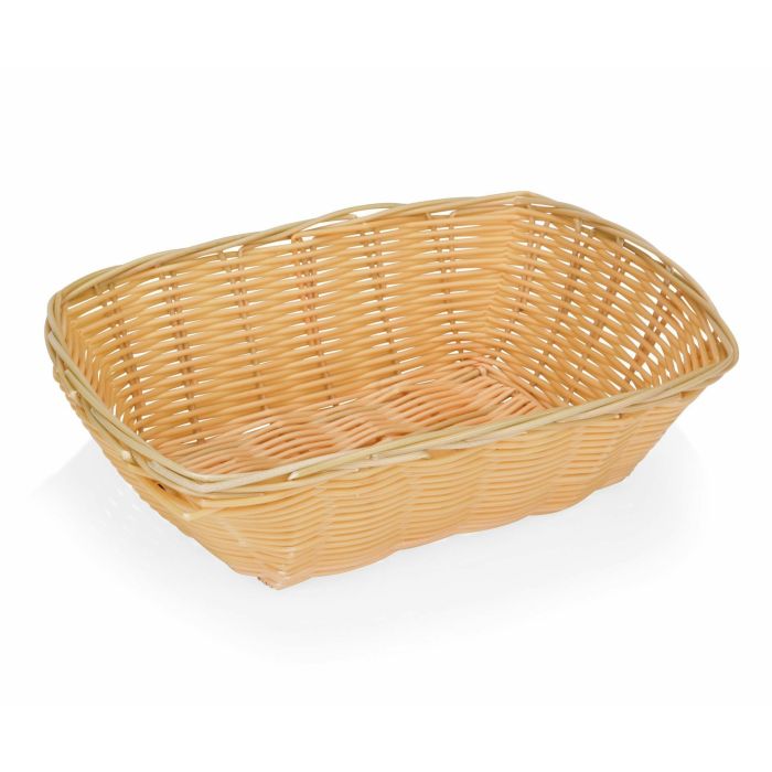 WAS 4 x Buffetkorb Basket 3140 25,5 x 19 x 8 cm Polypropylen