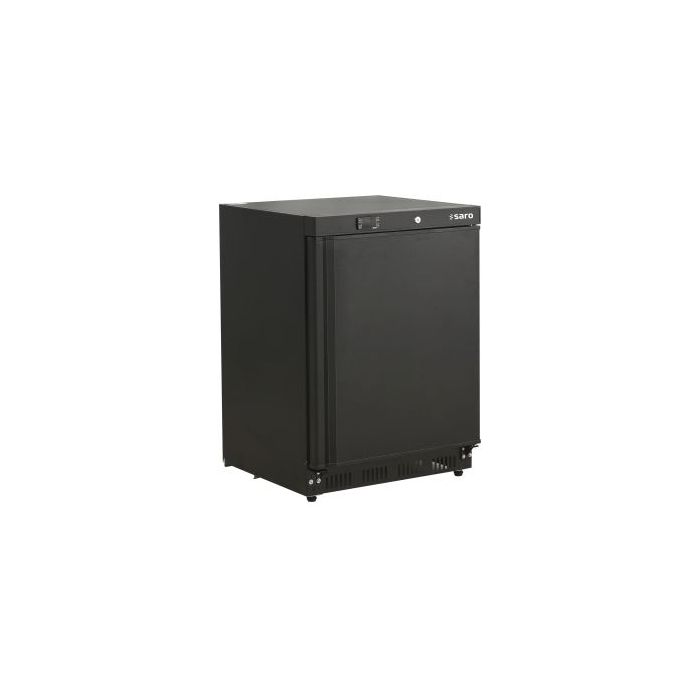 SARO Lagertiefkühlschrank HT 200 B, schwarz