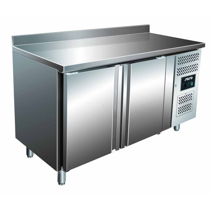 SARO Kühltisch 2 Türen und Aufkantung, Modell SNACK