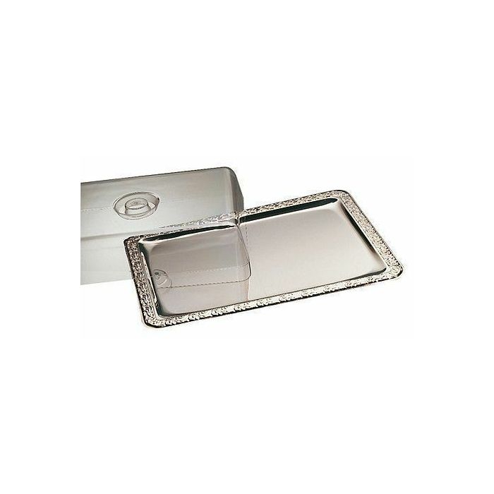 APS Tablett mit Haube 2-tlg. SCHÖNER ESSEN 42x31 cm